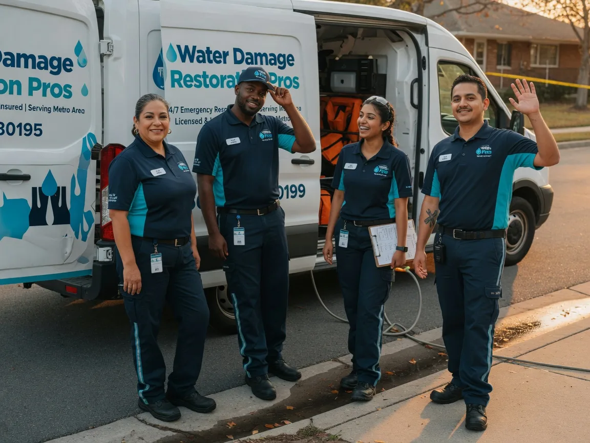 Water Damage Restoration company in Concho, OK