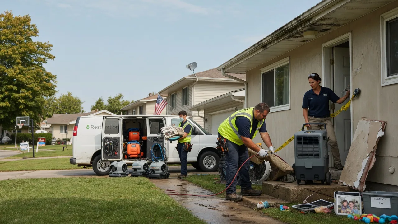 Water Damage Restoration in Concho, OK near me