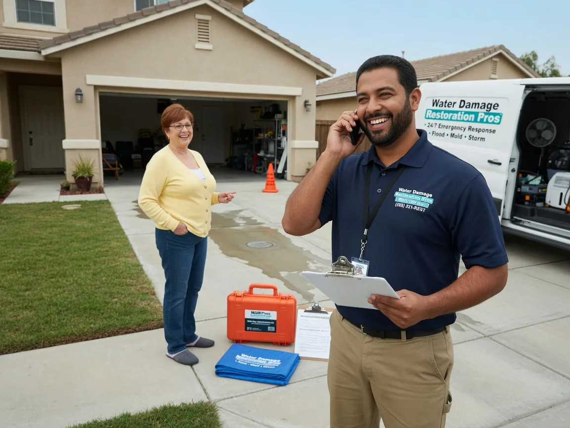 Water Damage Restoration Concho, OK FAQs
